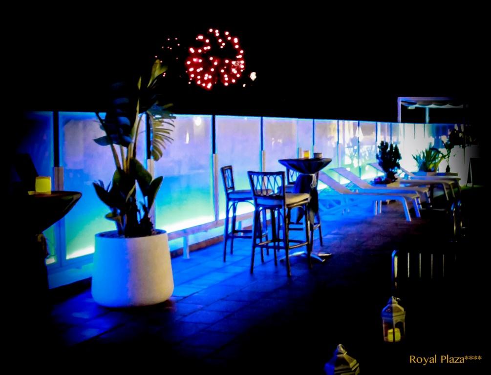 Hotel Royal Plaza Ibiza città Esterno foto
