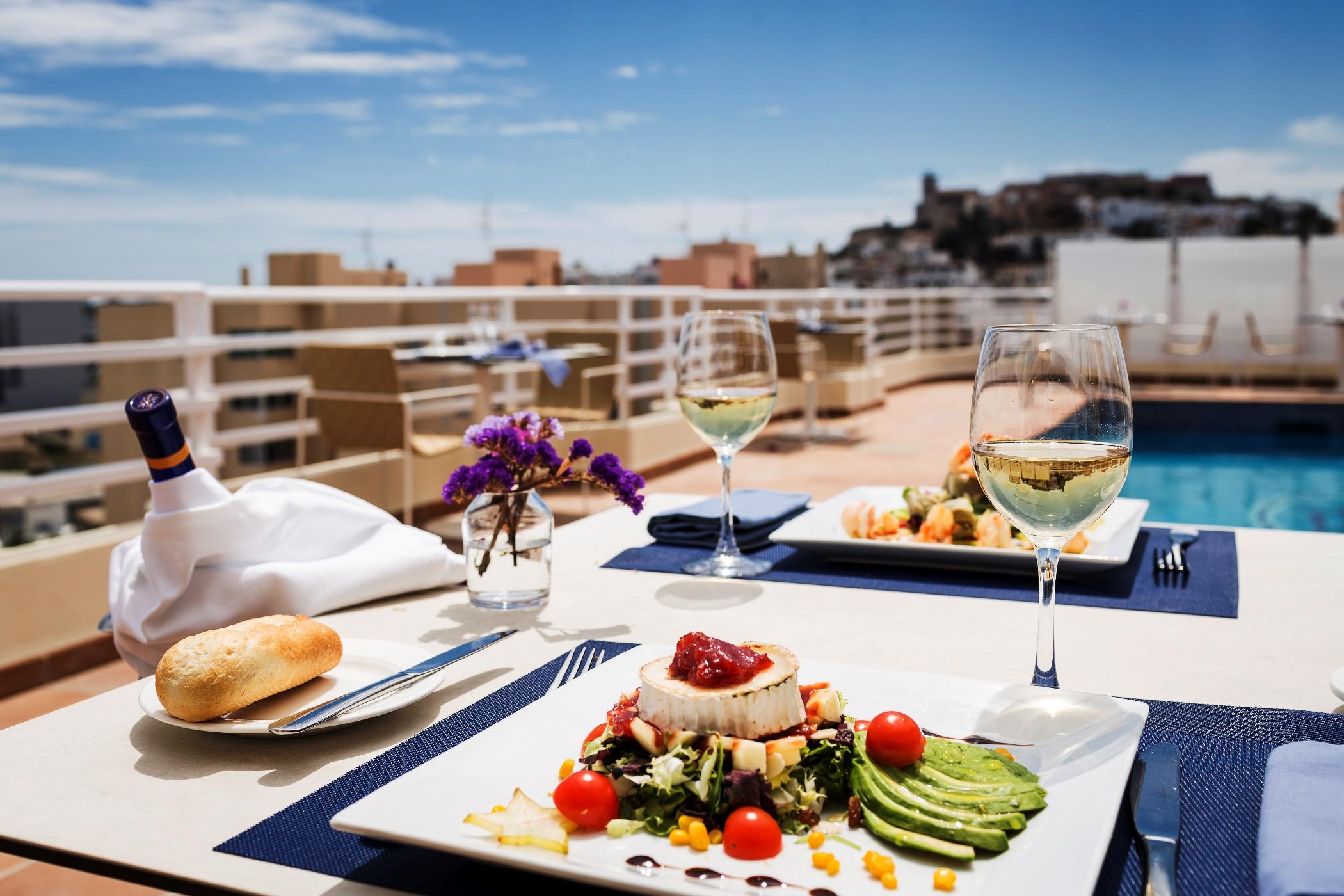 Hotel Royal Plaza Ibiza città Esterno foto