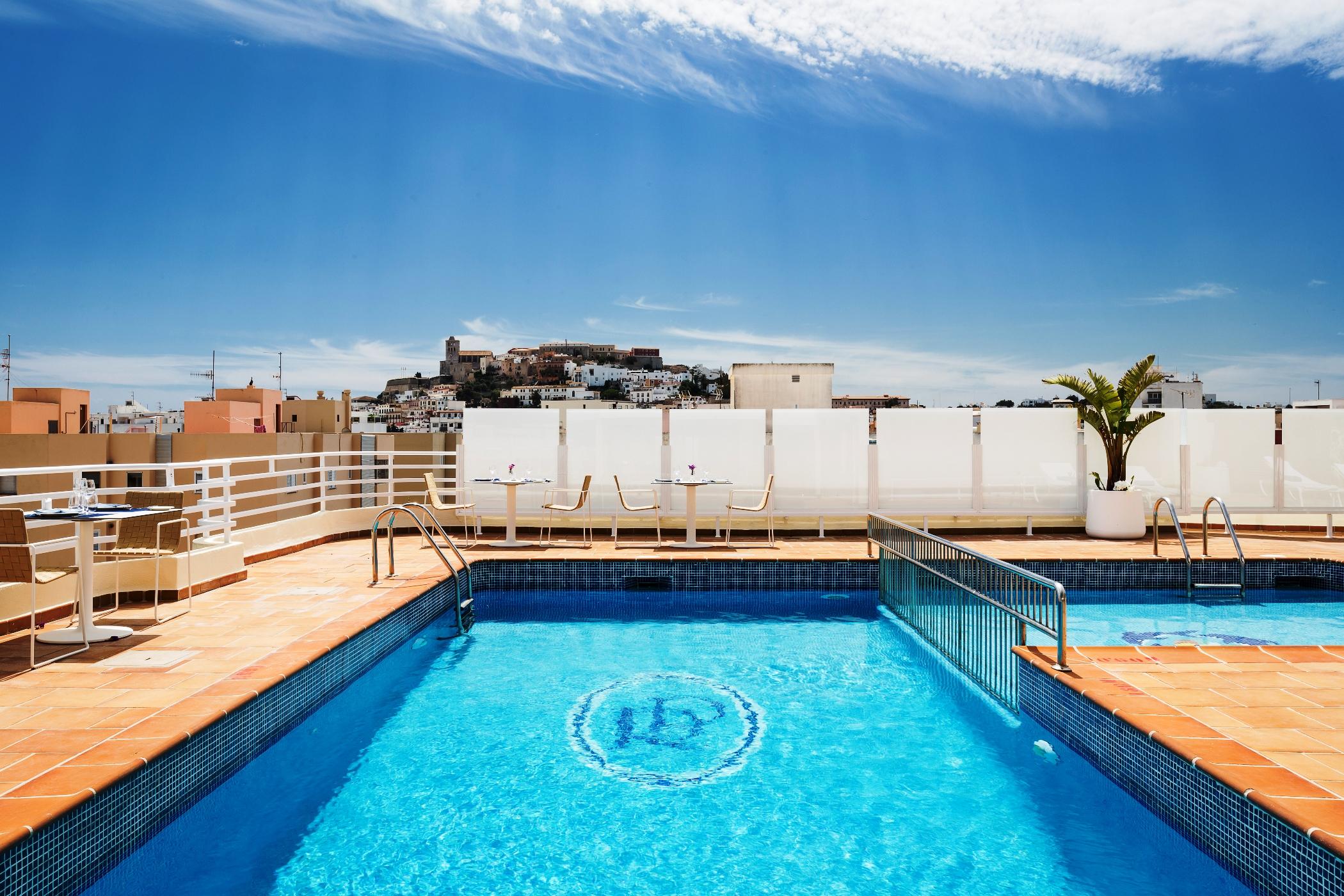 Hotel Royal Plaza Ibiza città Esterno foto