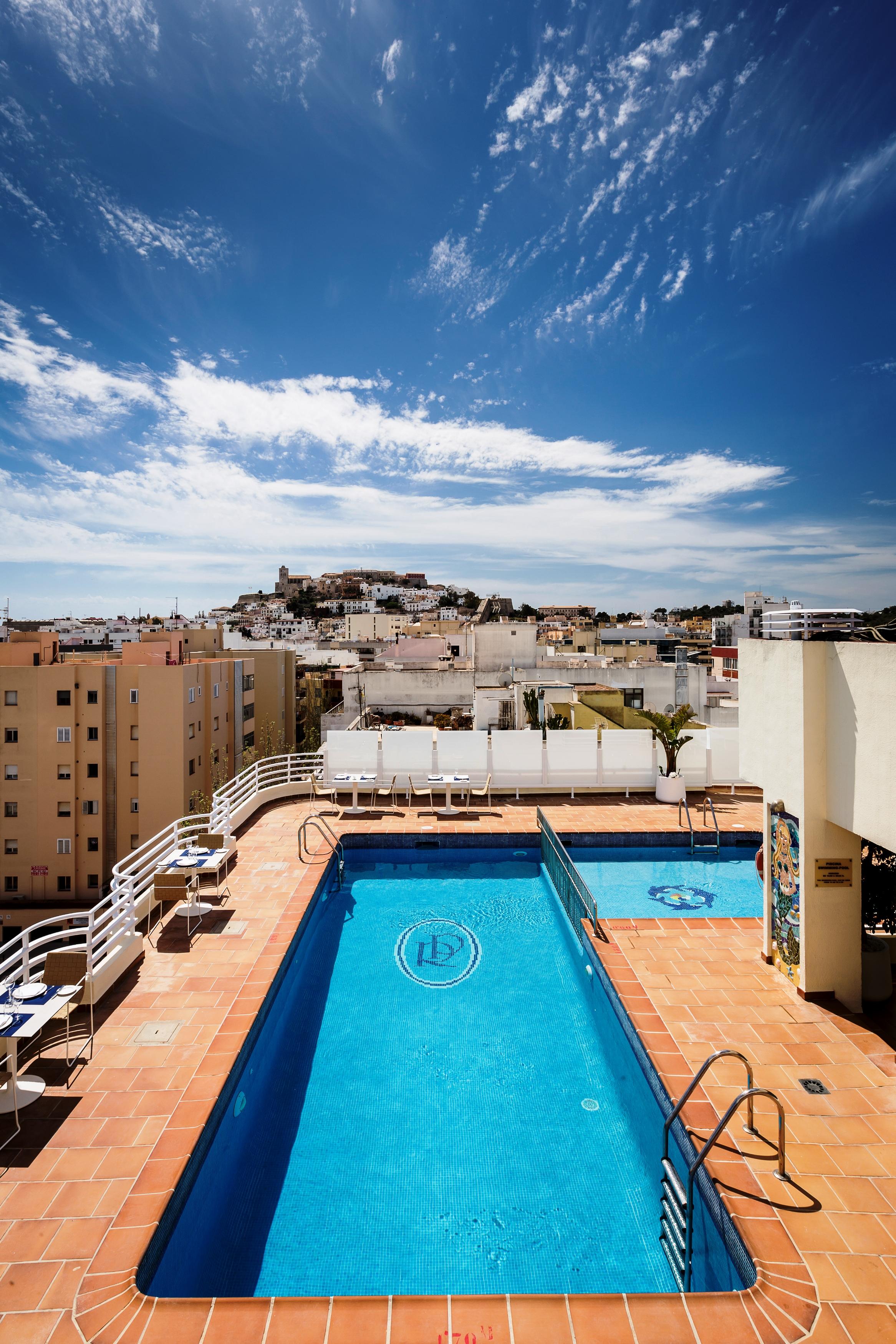Hotel Royal Plaza Ibiza città Esterno foto