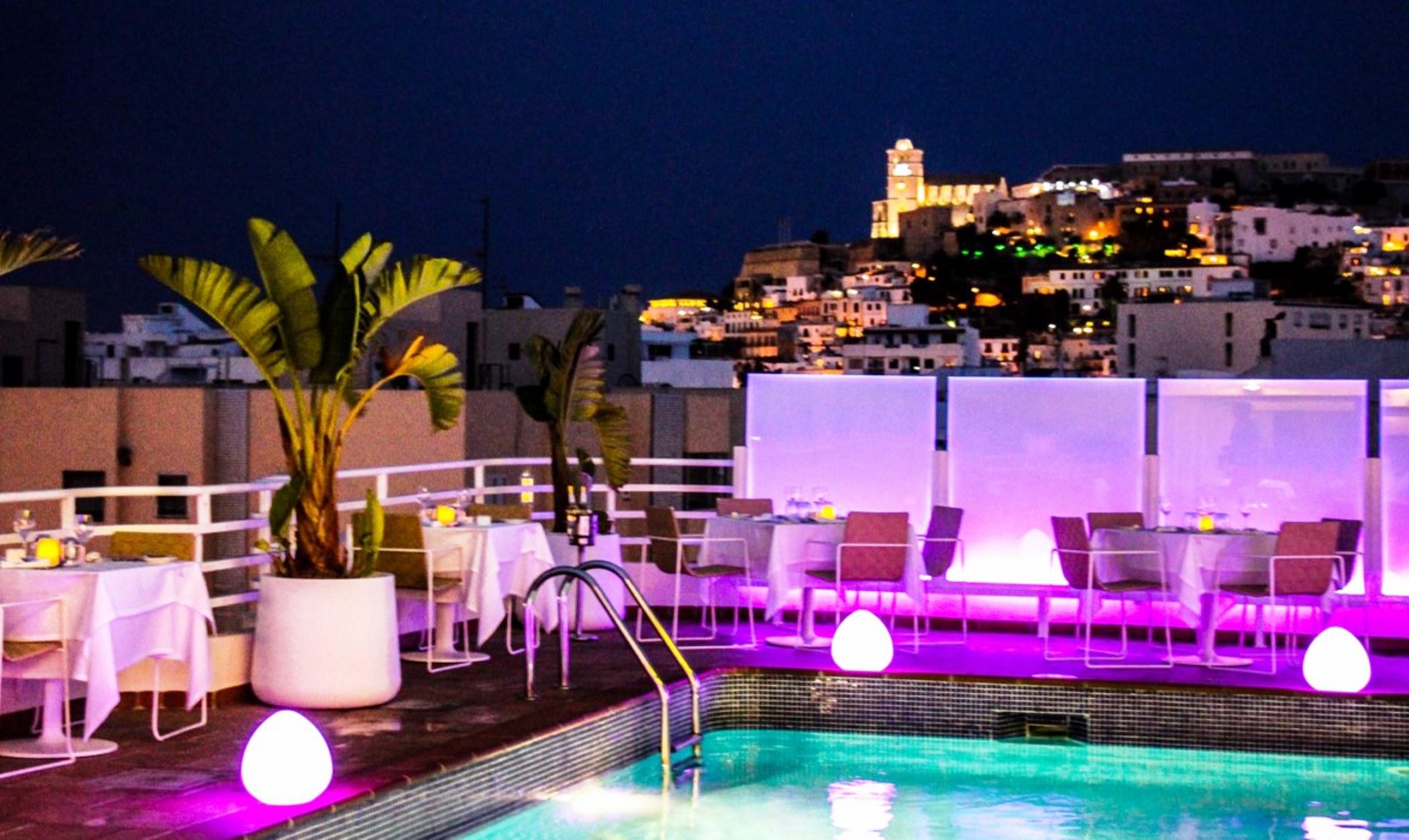 Hotel Royal Plaza Ibiza città Esterno foto