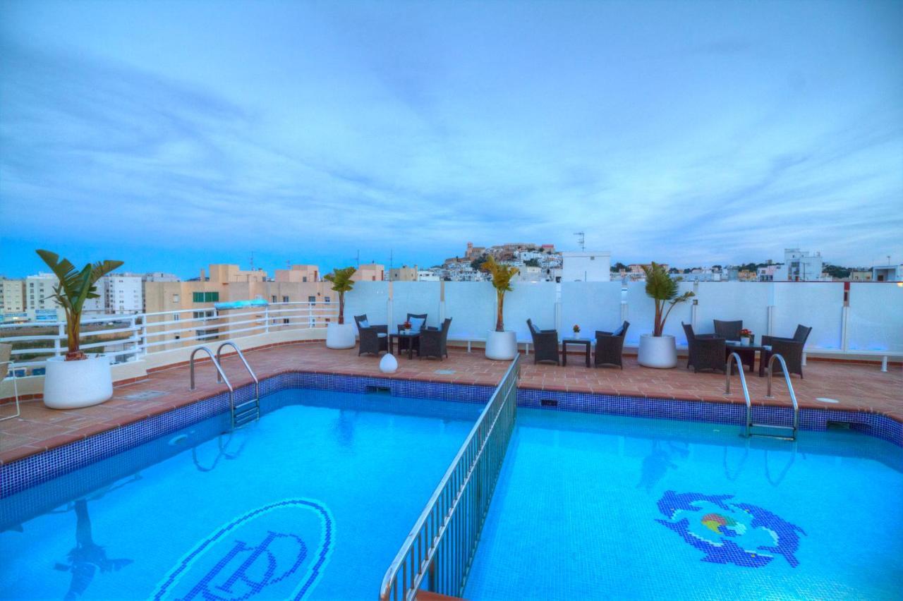 Hotel Royal Plaza Ibiza città Esterno foto