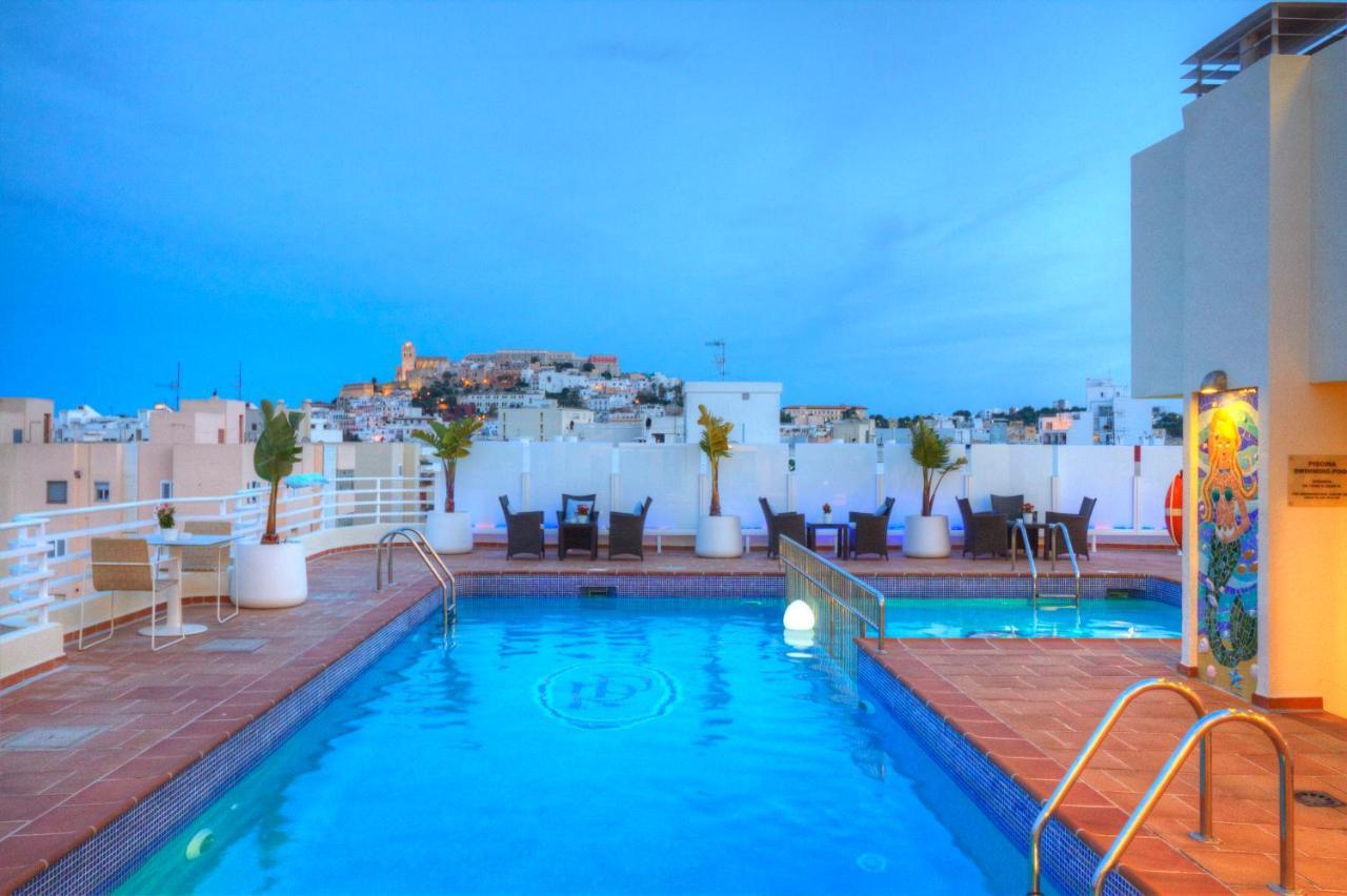 Hotel Royal Plaza Ibiza città Esterno foto