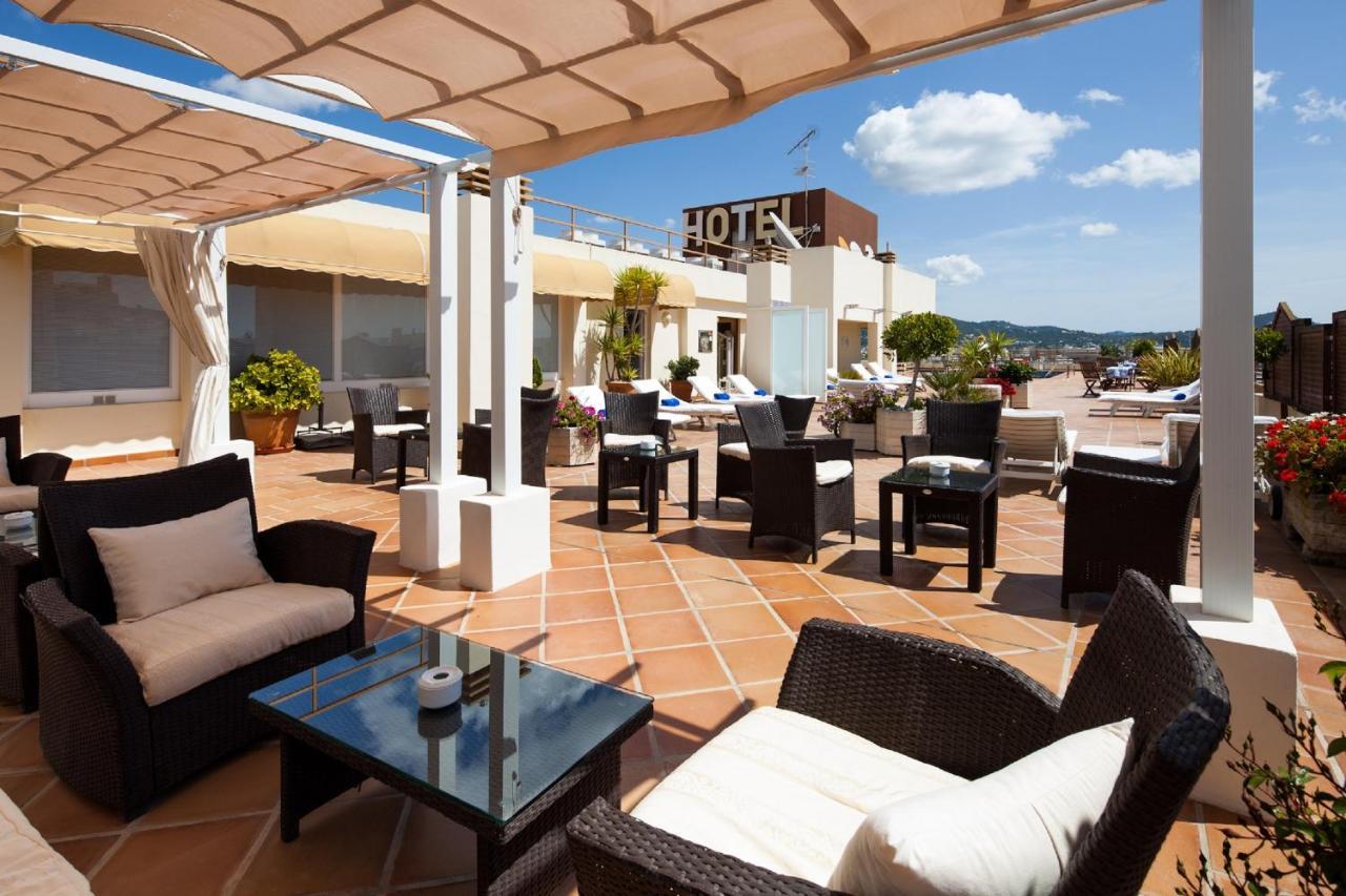 Hotel Royal Plaza Ibiza città Esterno foto