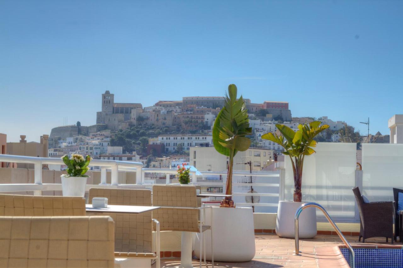 Hotel Royal Plaza Ibiza città Esterno foto