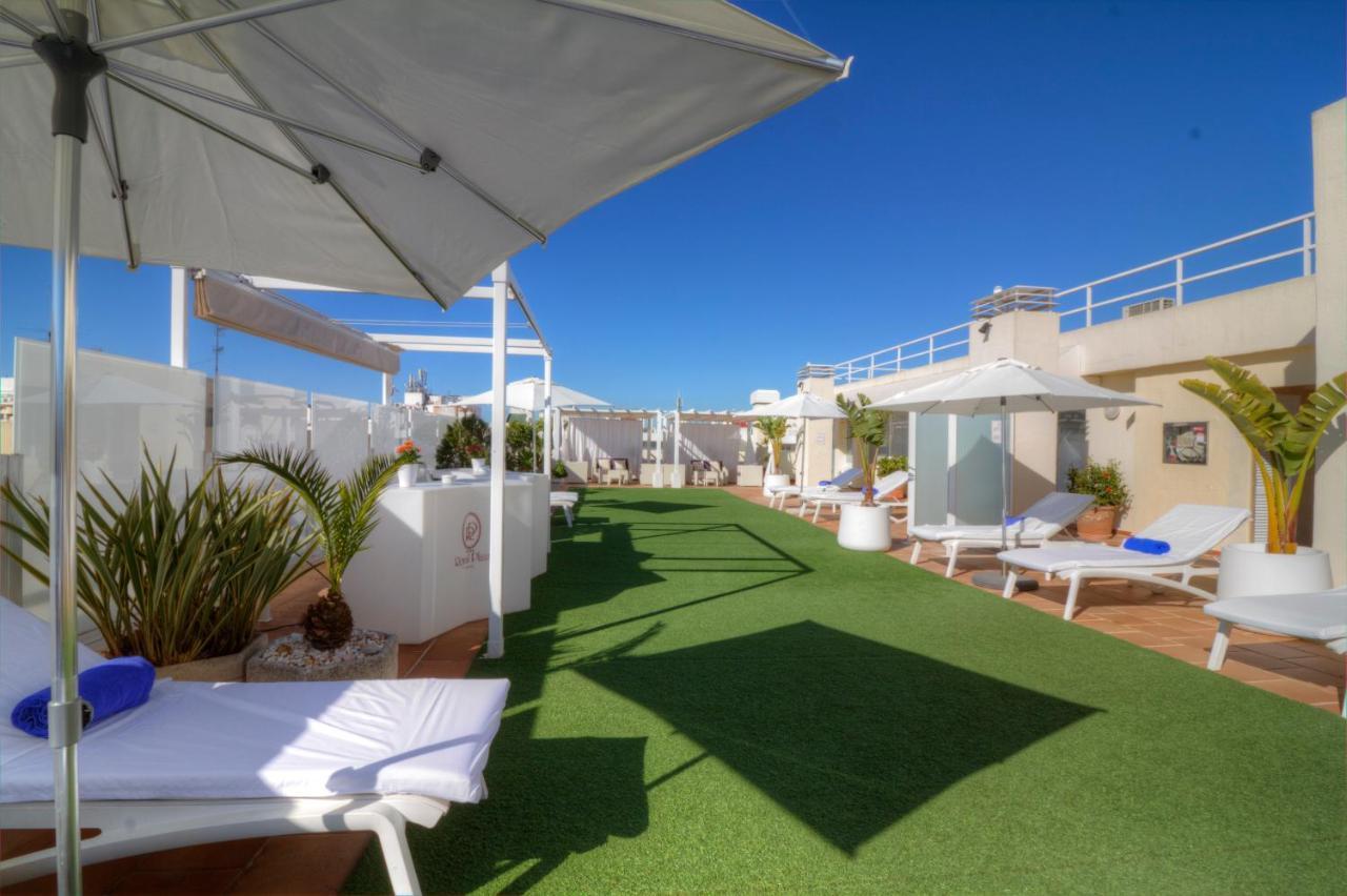 Hotel Royal Plaza Ibiza città Esterno foto