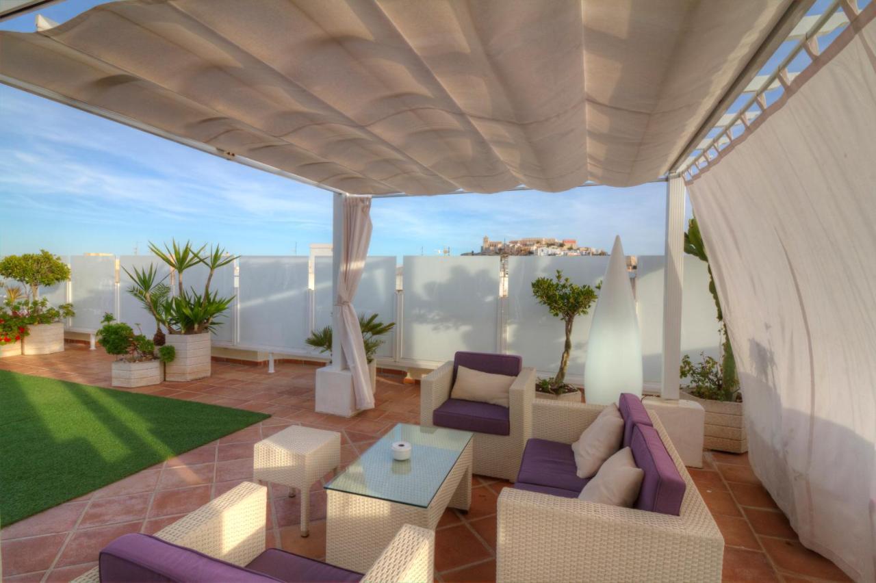 Hotel Royal Plaza Ibiza città Esterno foto