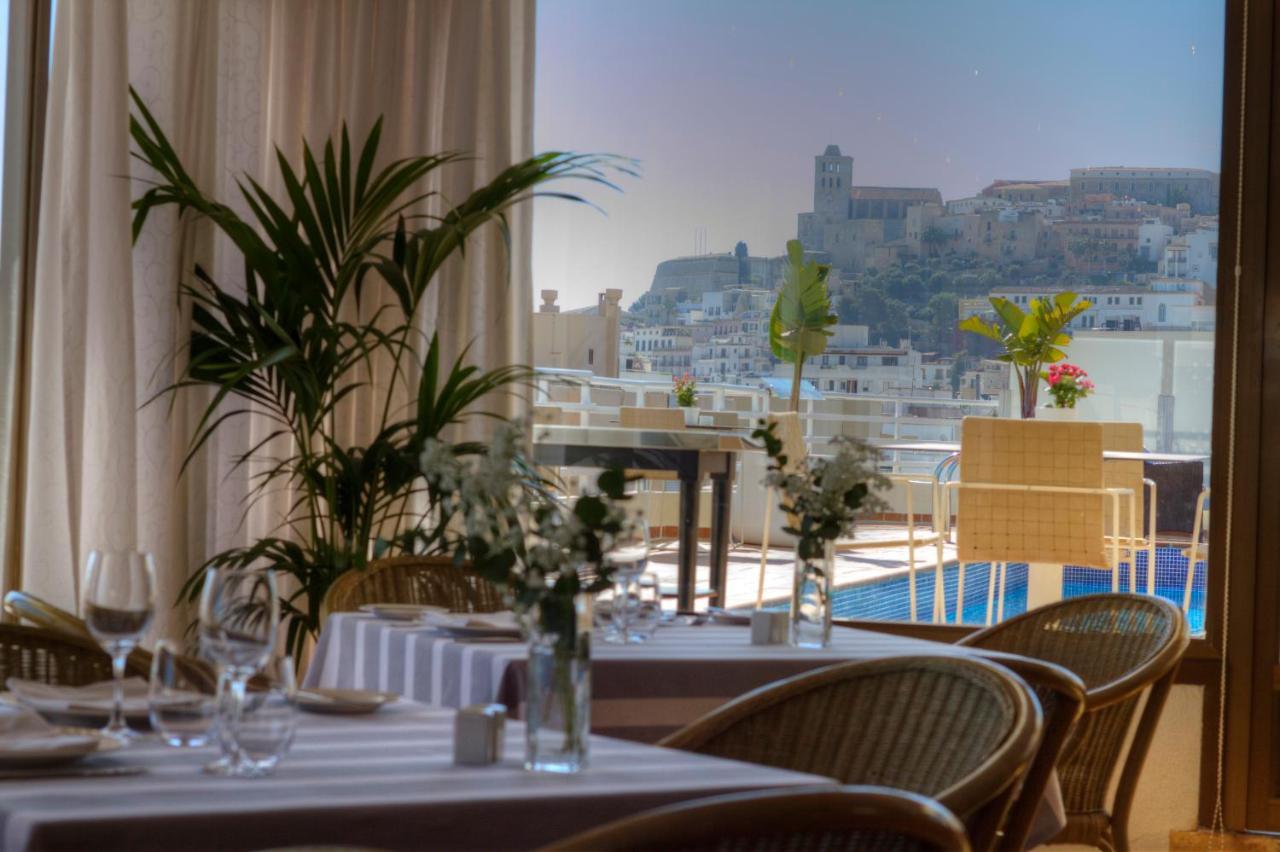Hotel Royal Plaza Ibiza città Esterno foto