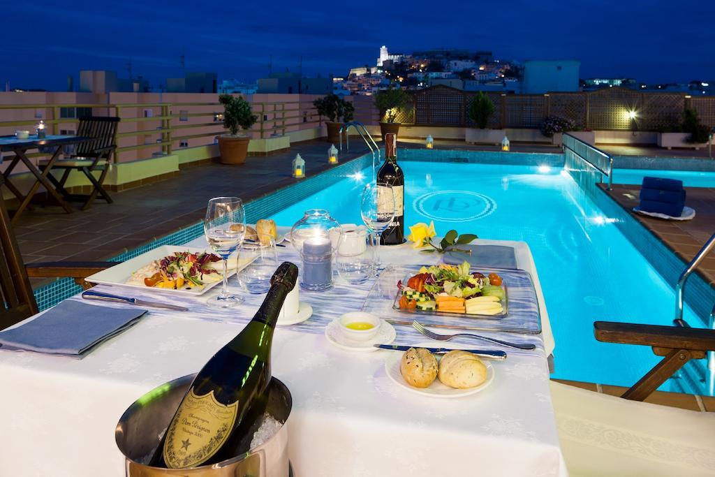 Hotel Royal Plaza Ibiza città Esterno foto