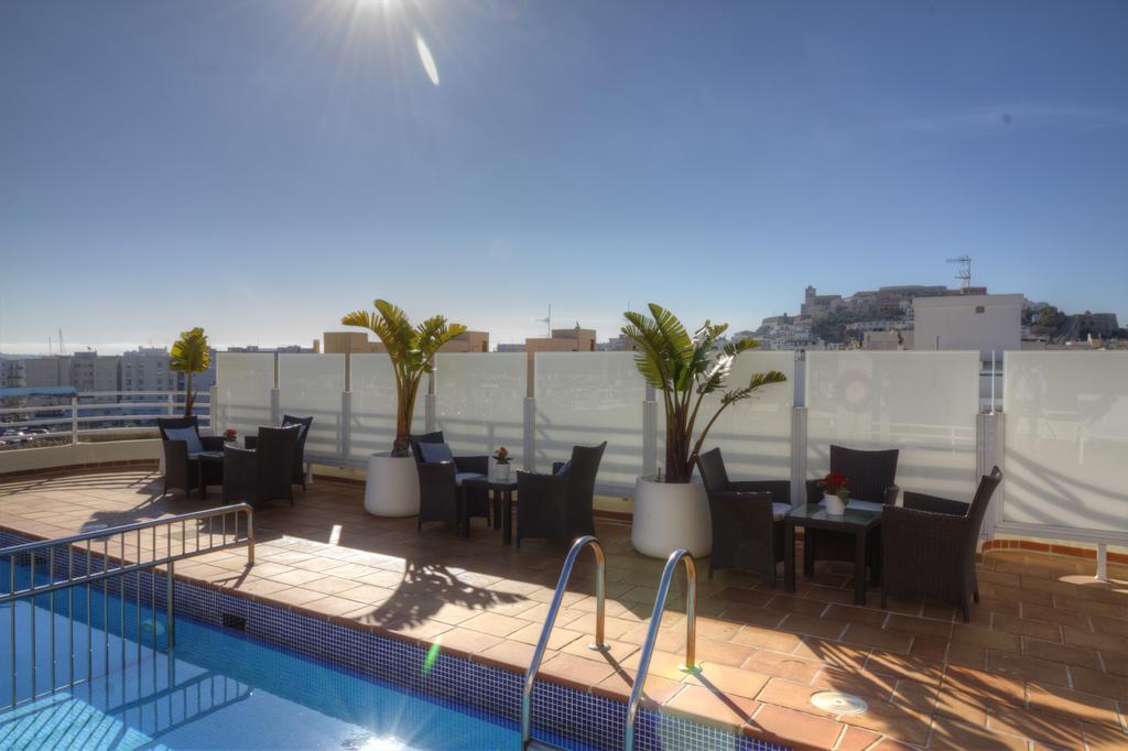 Hotel Royal Plaza Ibiza città Esterno foto