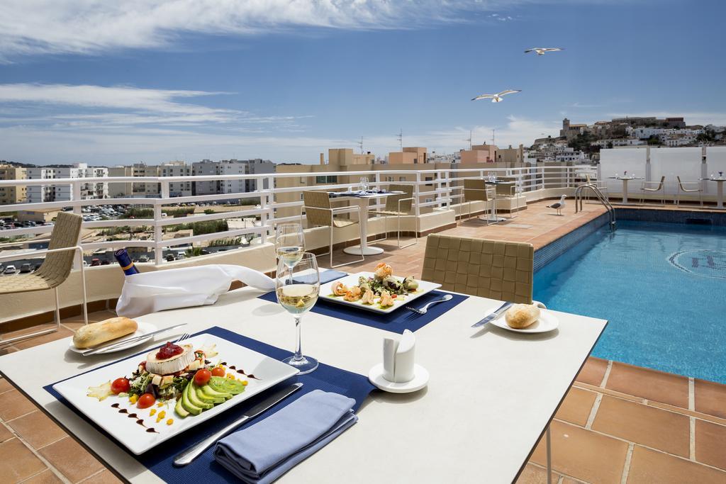 Hotel Royal Plaza Ibiza città Esterno foto